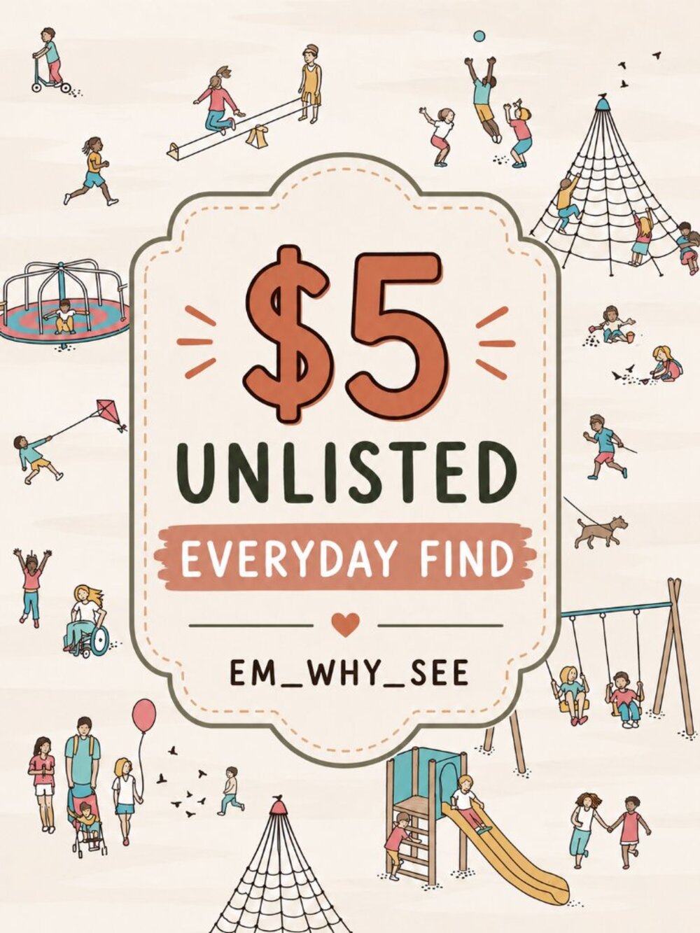 $5 Unlisted Everyday Find (10/23/26)
